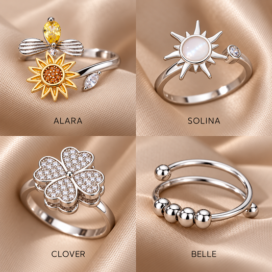 Elarisse Mindful Rings