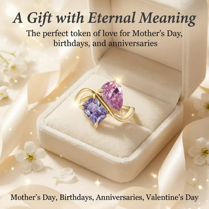 Elarisse Birthstone Ring