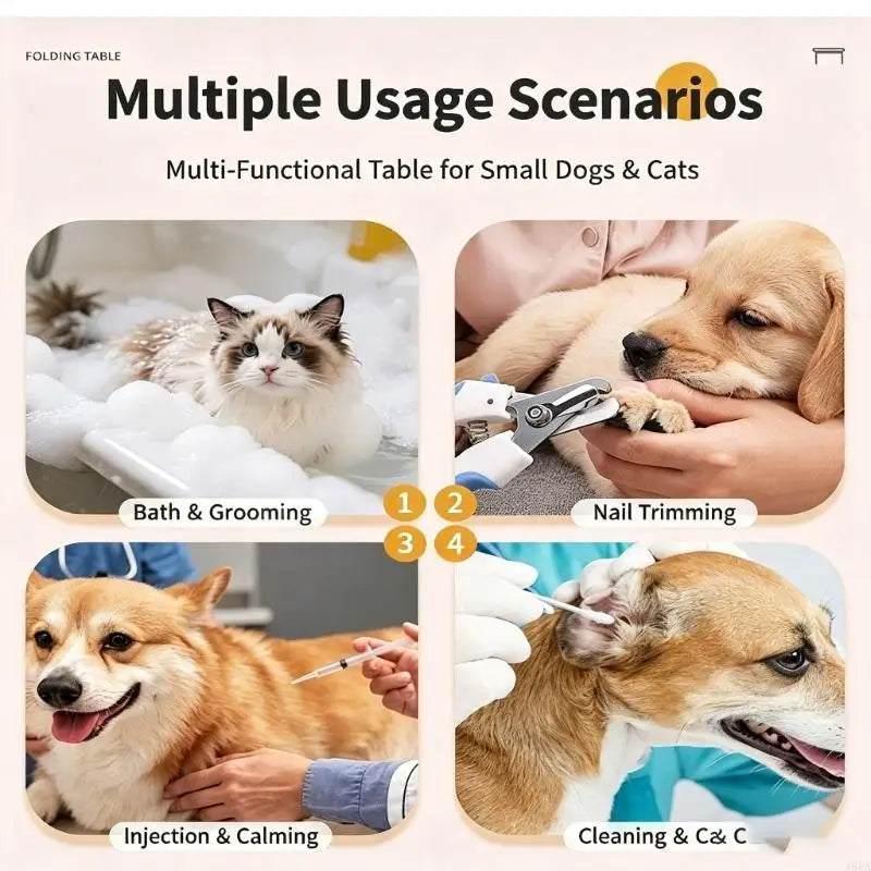 Elarisse™ Paws & Pamper Stand
