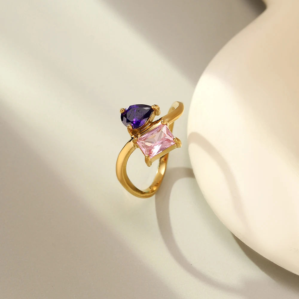 Elarisse Birthstone Ring