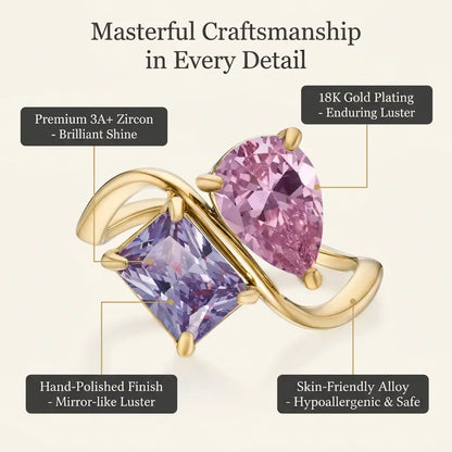 Elarisse Birthstone Ring