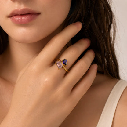 Elarisse Birthstone Ring