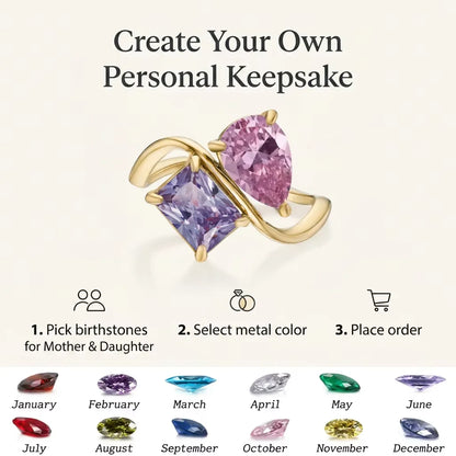 Elarisse Birthstone Ring