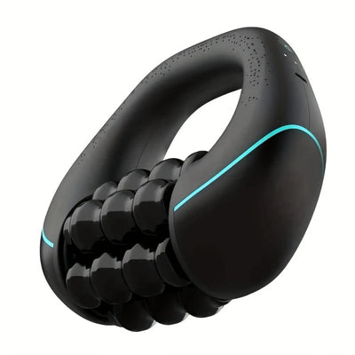Electric Roller Impact Massage Tool Rechargeable Handheld Massager Portable Massager for Shoulder Back Leg Arm Full Body